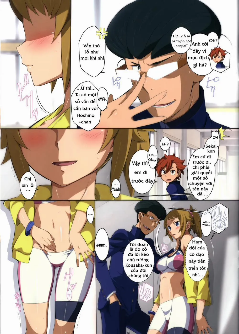 HentaiVN.net - Ảnh 5 - BATTLE END FUMINA (Gundam Build Fighters Try) - Oneshot