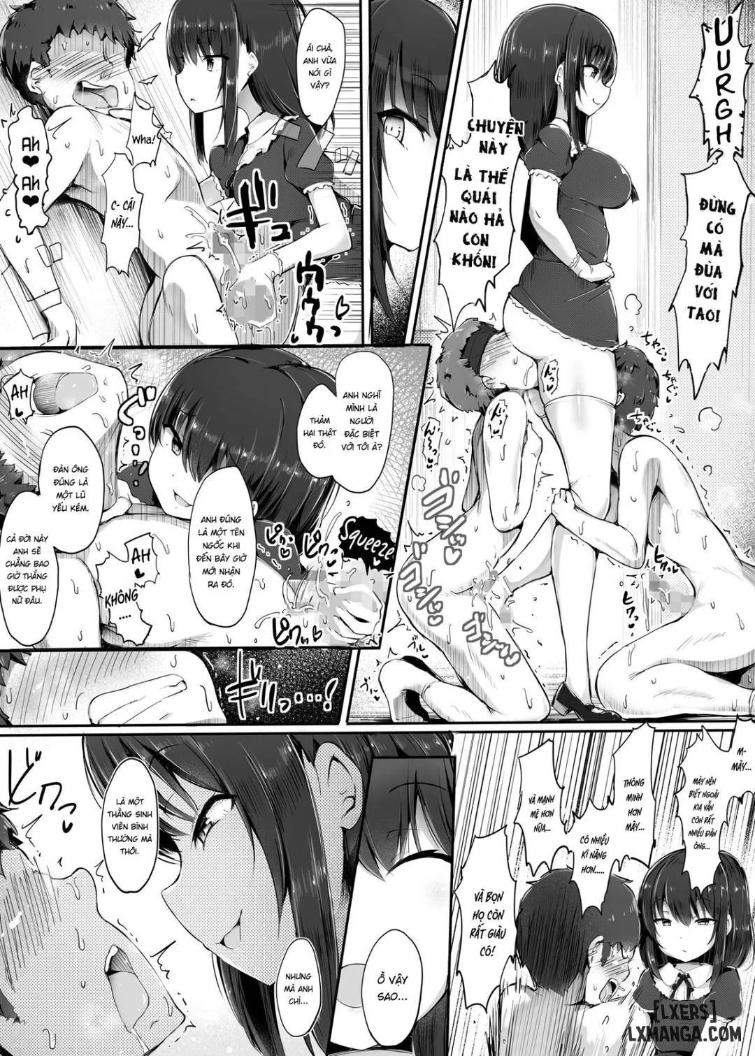 HentaiVN.net - Ảnh 20 - Em sẽ biến anh thành ví của Yuri - oneshot
