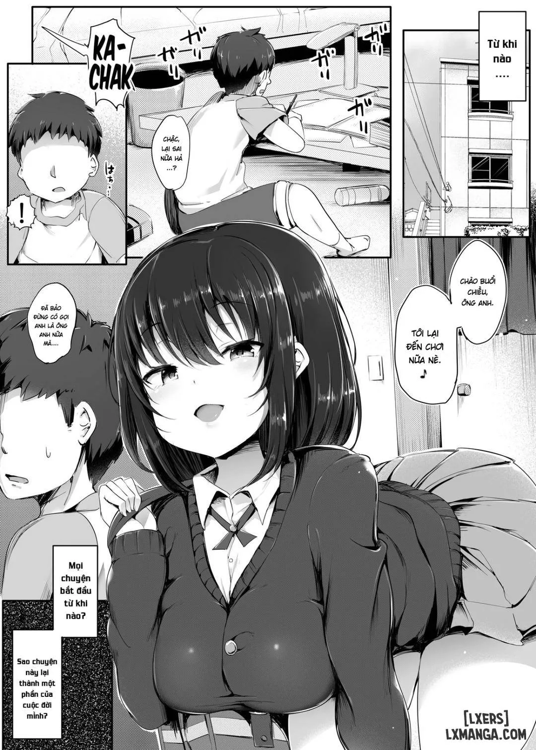 HentaiVN.net - Ảnh 3 - Em sẽ biến anh thành ví của Yuri - oneshot