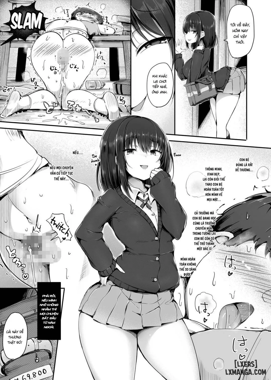 HentaiVN.net - Ảnh 9 - Em sẽ biến anh thành ví của Yuri - oneshot