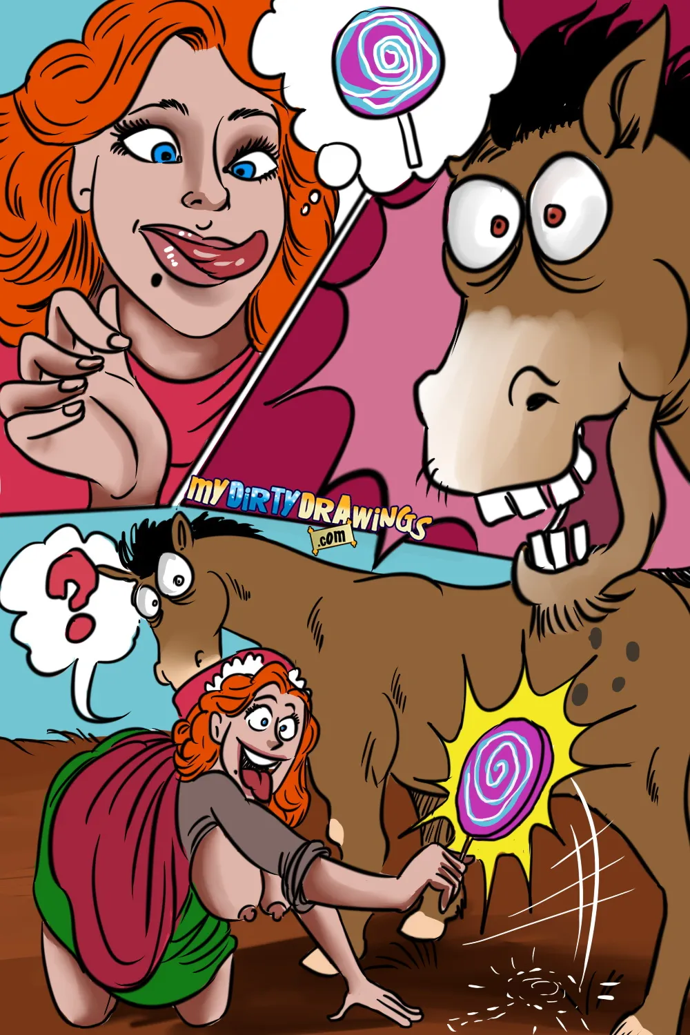 HentaiVN.net - Ảnh 14 - Red Riding Hoe - Artist CG