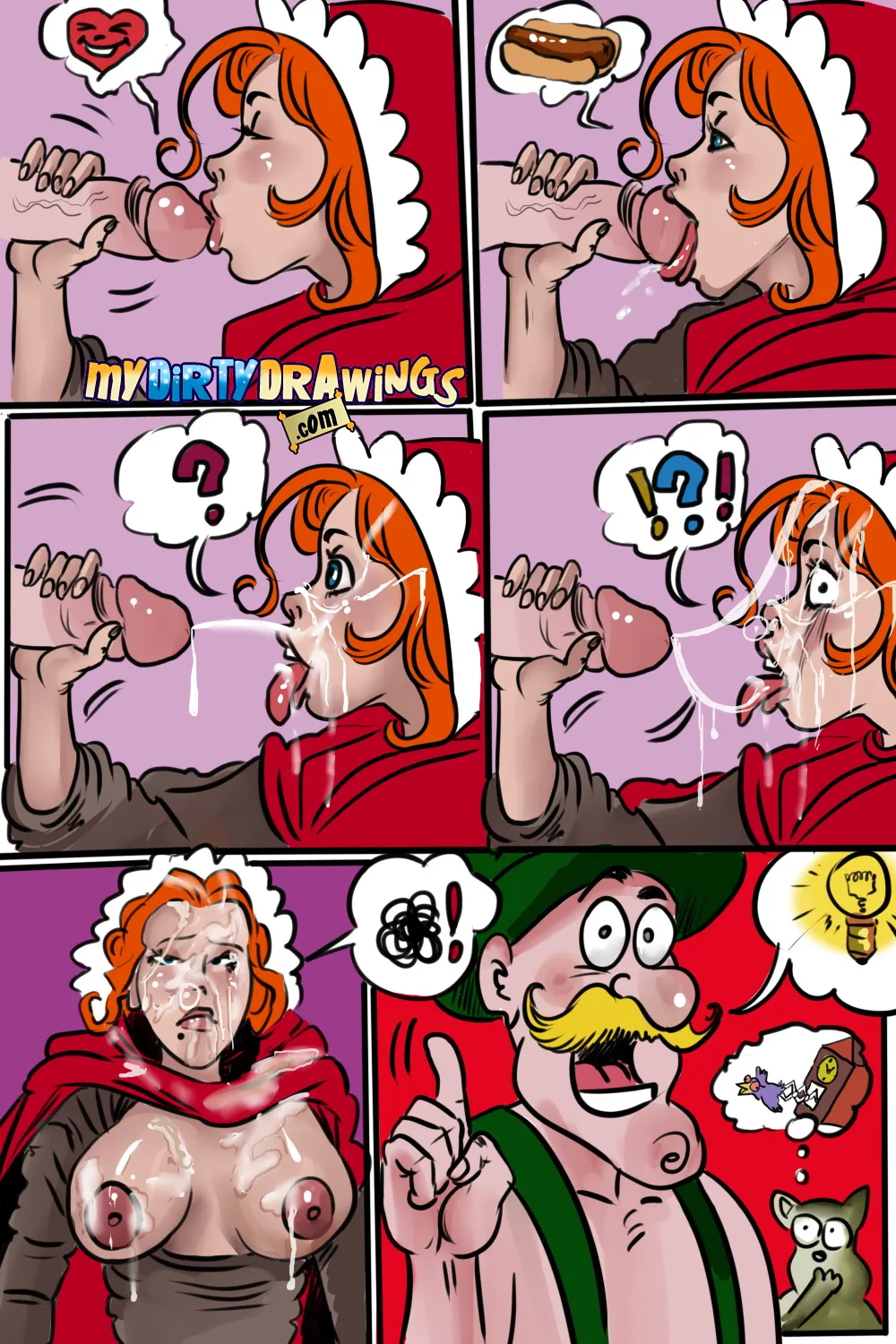 HentaiVN.net - Ảnh 25 - Red Riding Hoe - Artist CG