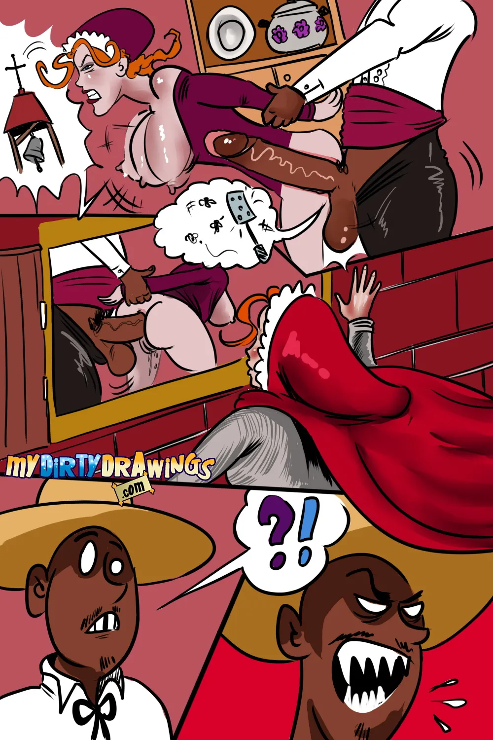 HentaiVN.net - Ảnh 35 - Red Riding Hoe - Artist CG