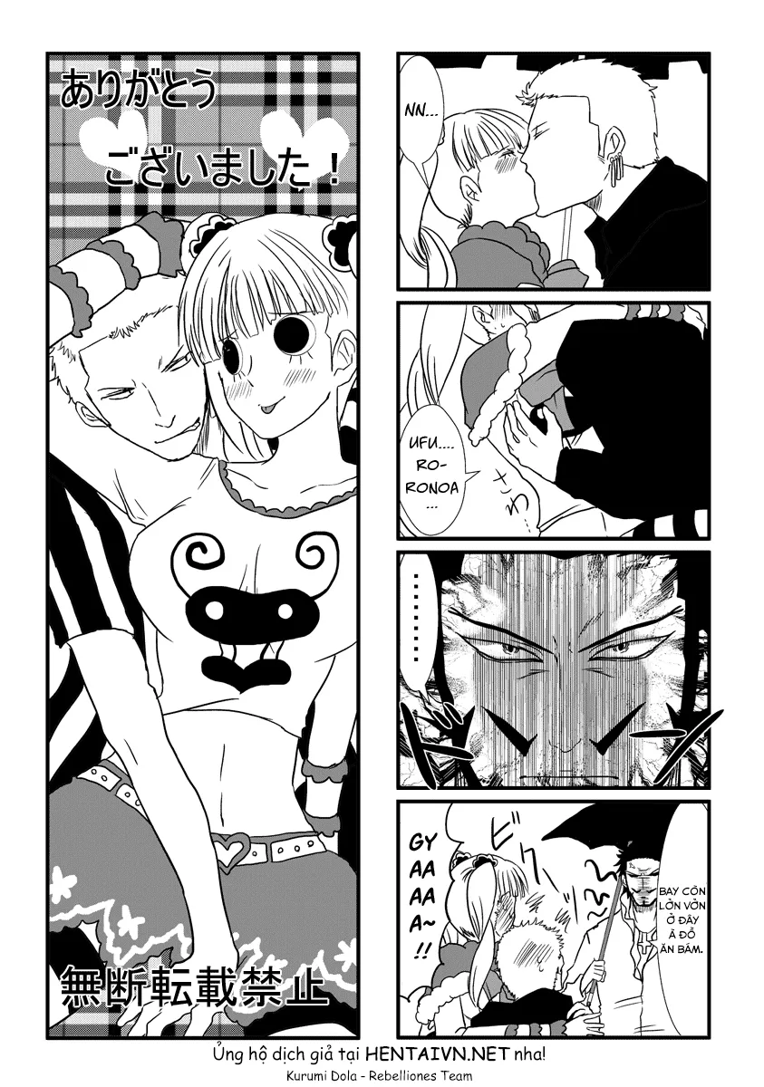 HentaiVN.net - Ảnh 15 - O furoba (One Piece) - Oneshot