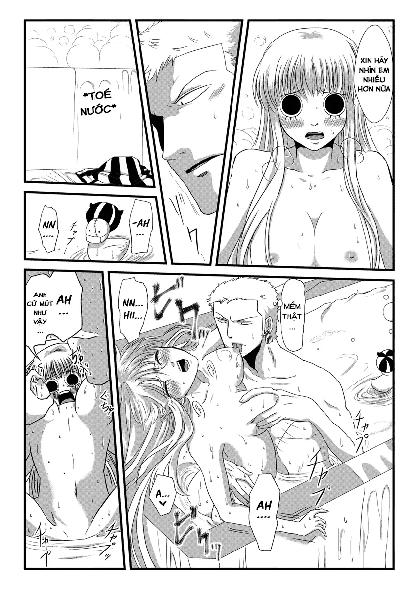 HentaiVN.net - Ảnh 7 - O furoba (One Piece) - Oneshot