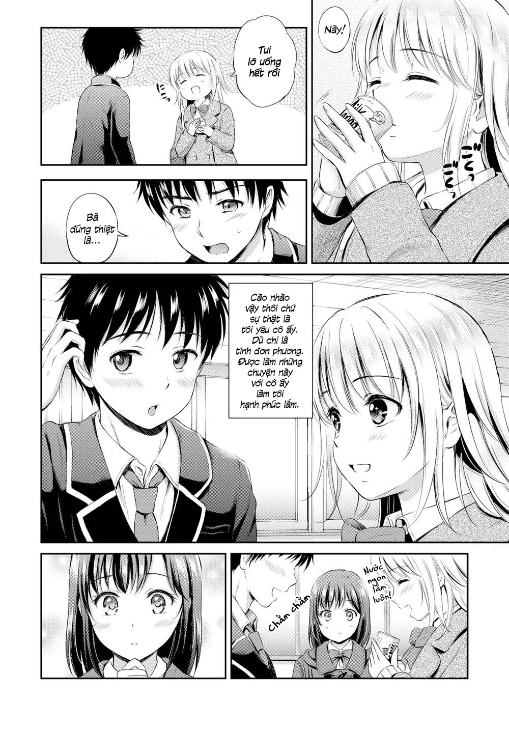 HentaiVN.net - Ảnh 3 - Những mối tình lãng mạn [Their Romantic Relationship] - Chap 1