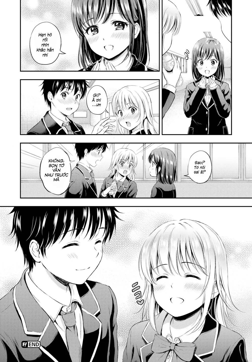 HentaiVN.net - Ảnh 31 - Những mối tình lãng mạn [Their Romantic Relationship] - Chap 1