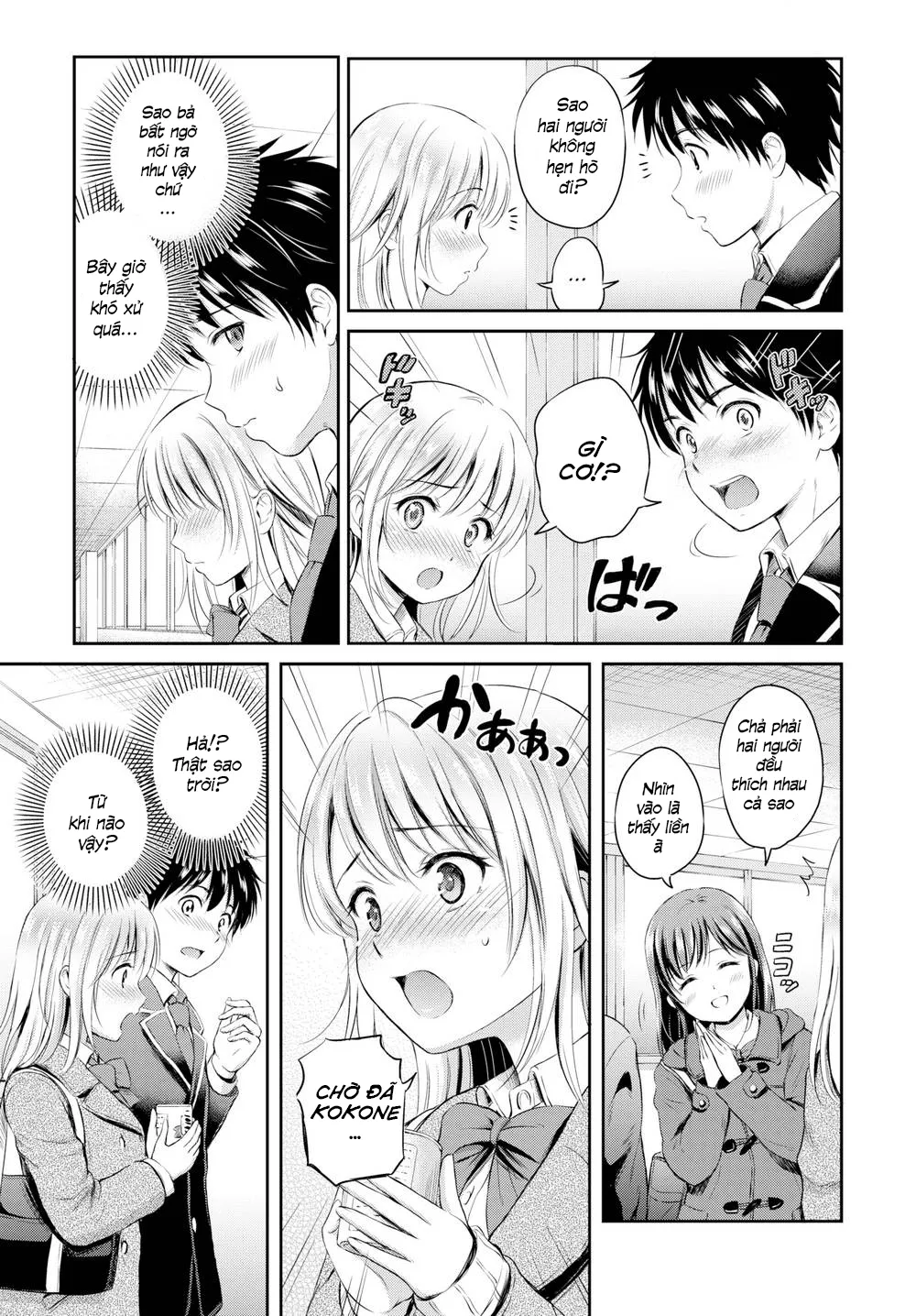 HentaiVN.net - Ảnh 4 - Những mối tình lãng mạn [Their Romantic Relationship] - Chap 1