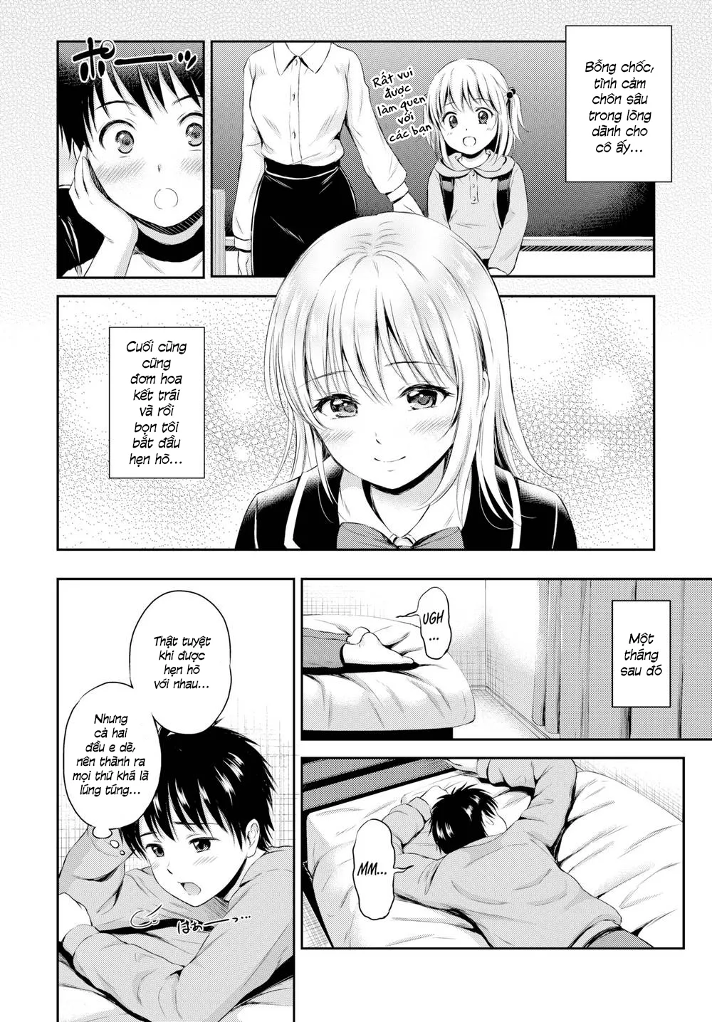 HentaiVN.net - Ảnh 5 - Những mối tình lãng mạn [Their Romantic Relationship] - Chap 1