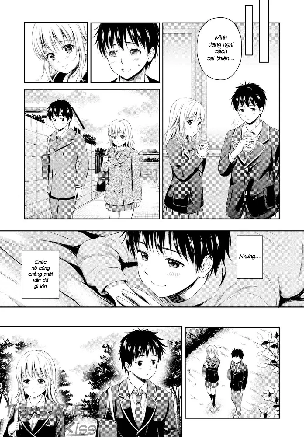 HentaiVN.net - Ảnh 6 - Những mối tình lãng mạn [Their Romantic Relationship] - Chap 1
