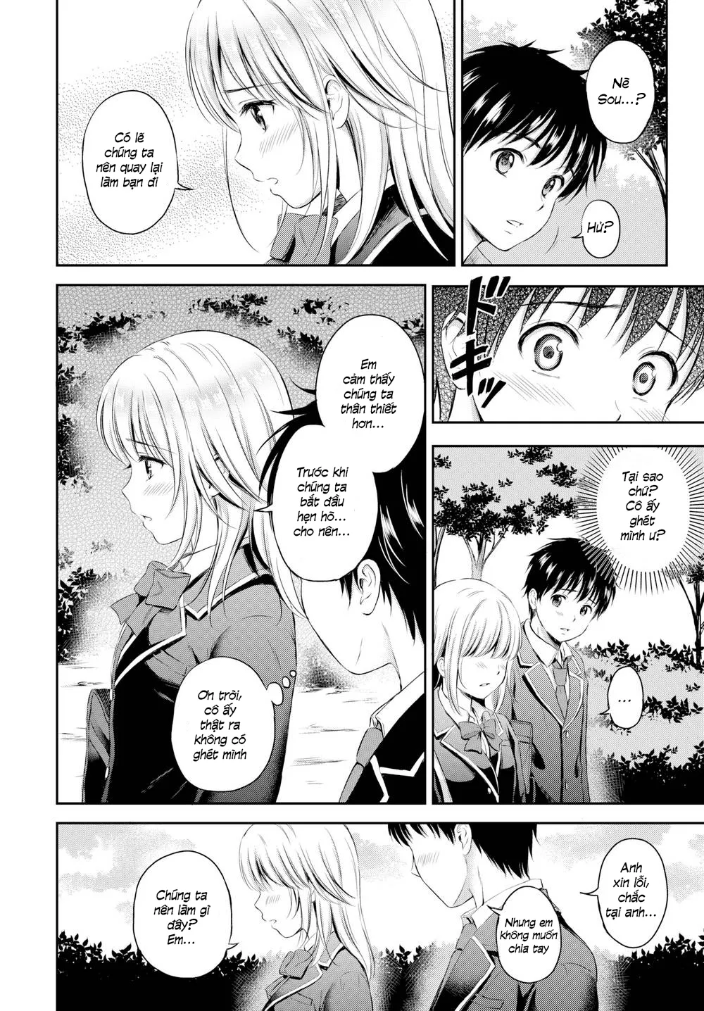 HentaiVN.net - Ảnh 7 - Những mối tình lãng mạn [Their Romantic Relationship] - Chap 1