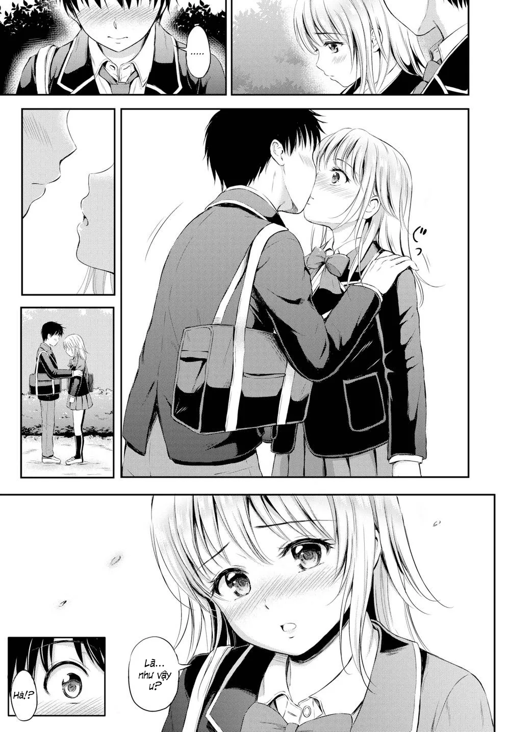 HentaiVN.net - Ảnh 8 - Những mối tình lãng mạn [Their Romantic Relationship] - Chap 1