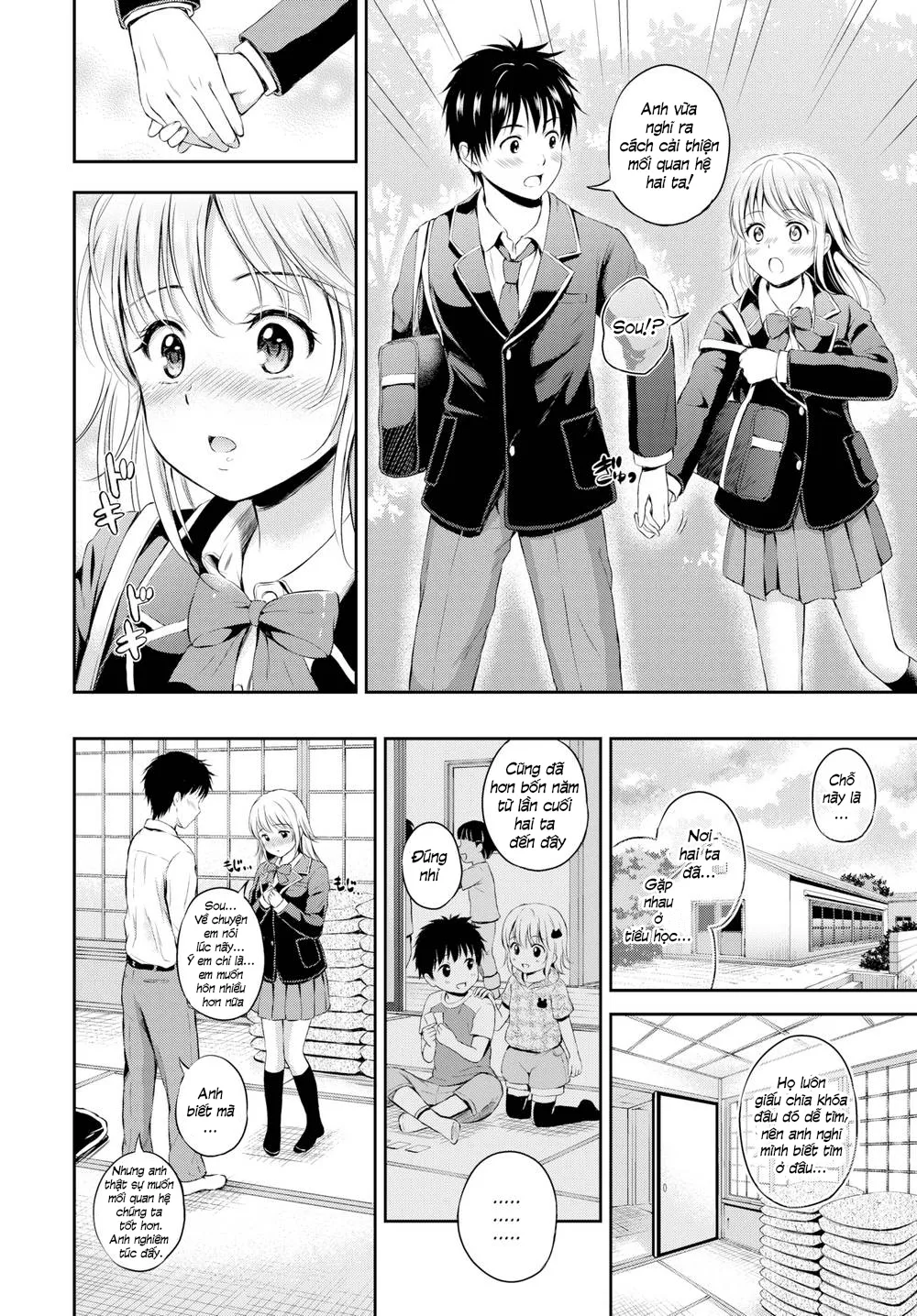HentaiVN.net - Ảnh 9 - Những mối tình lãng mạn [Their Romantic Relationship] - Chap 1