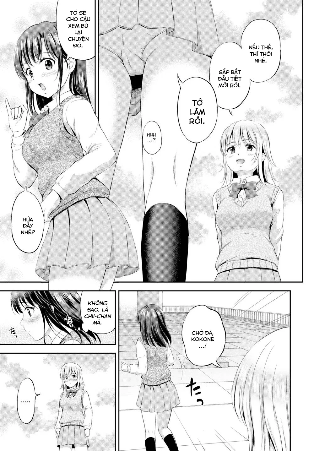 HentaiVN.net - Ảnh 10 - Những mối tình lãng mạn [Their Romantic Relationship] - Chap 2