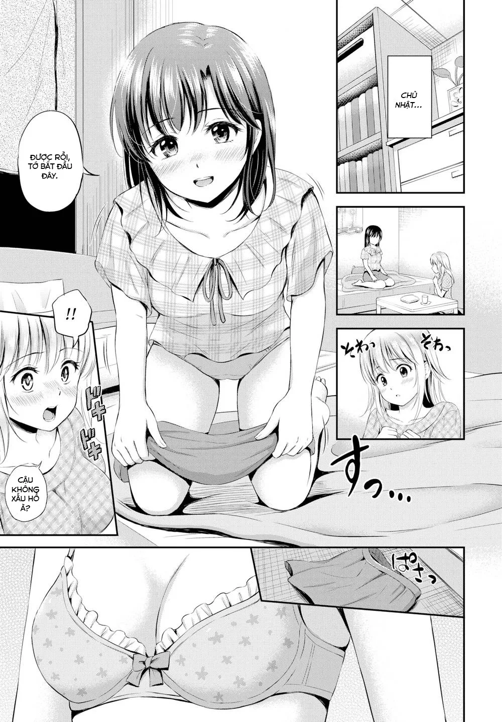 HentaiVN.net - Ảnh 12 - Những mối tình lãng mạn [Their Romantic Relationship] - Chap 2