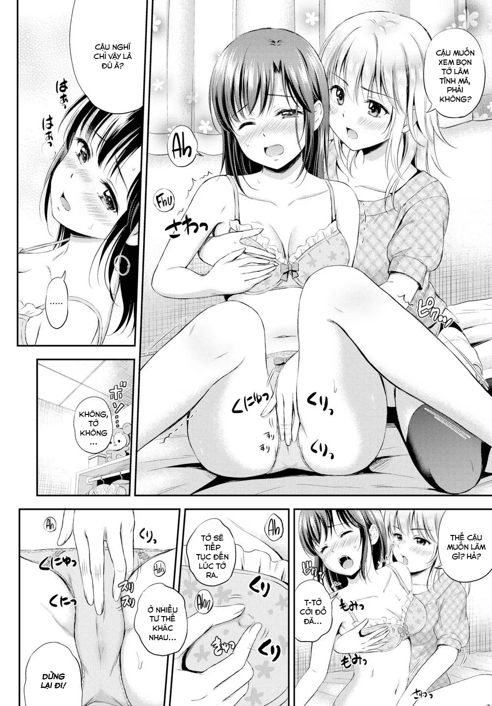 HentaiVN.net - Ảnh 15 - Những mối tình lãng mạn [Their Romantic Relationship] - Chap 2