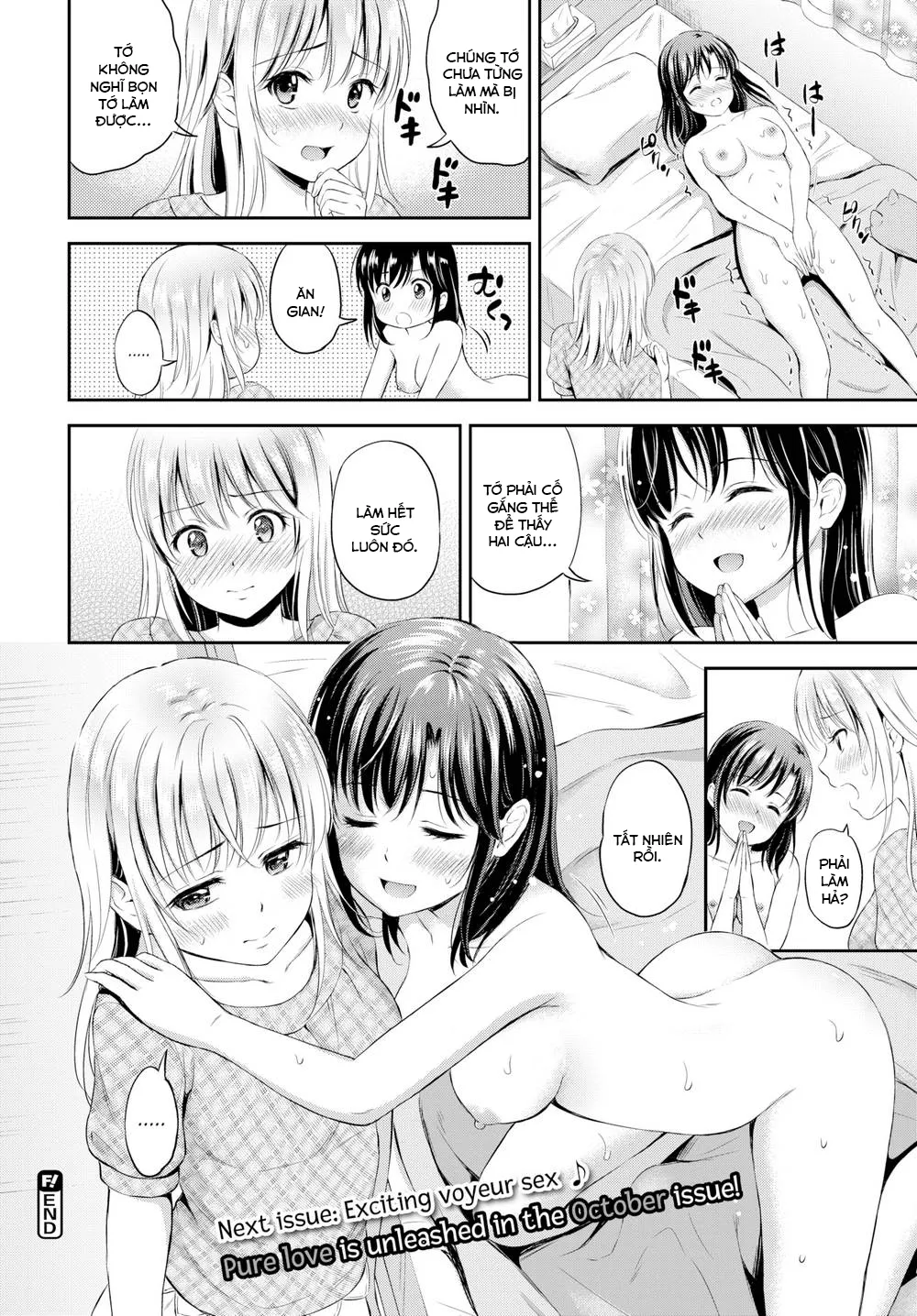 HentaiVN.net - Ảnh 24 - Những mối tình lãng mạn [Their Romantic Relationship] - Chap 2