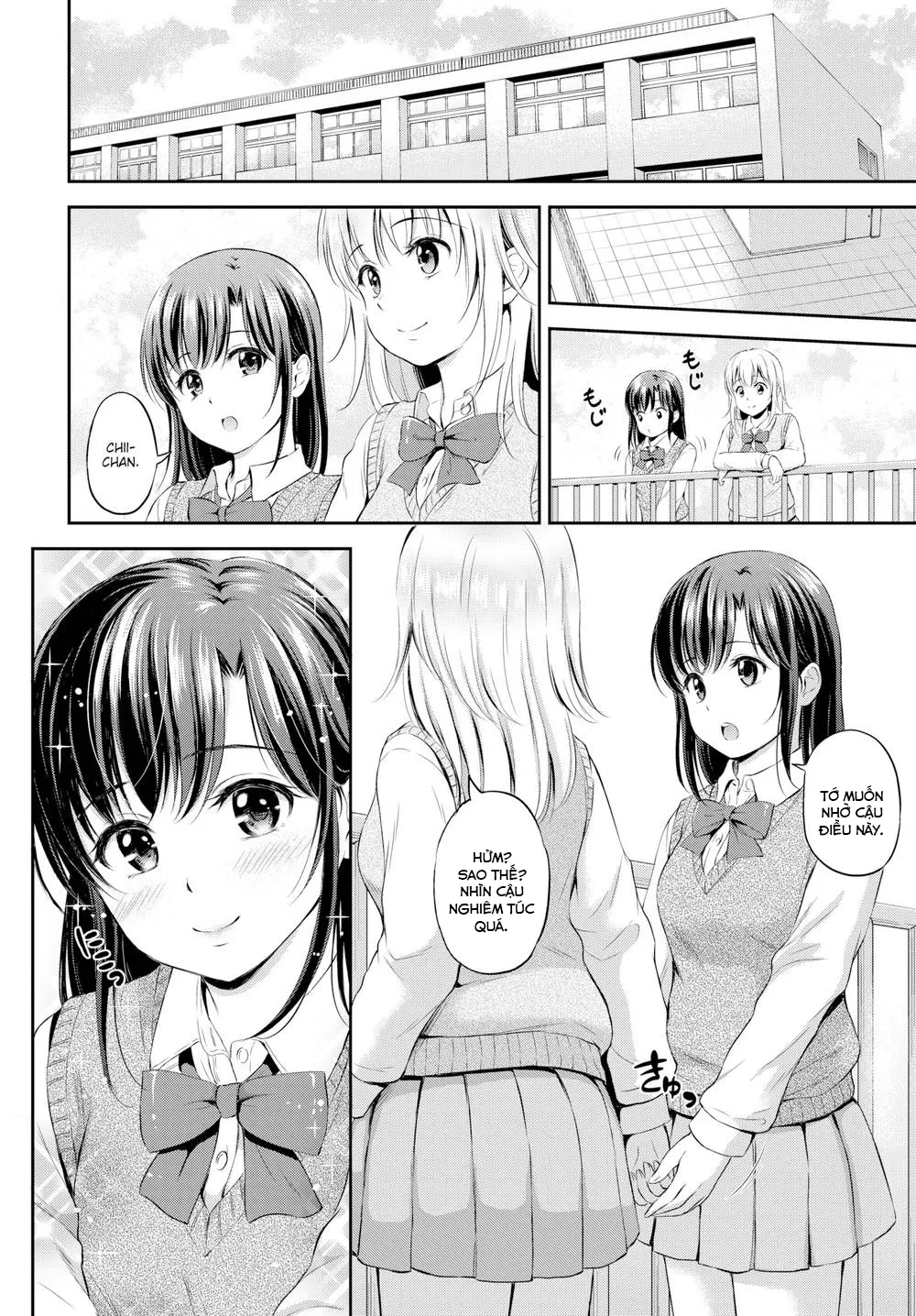 HentaiVN.net - Ảnh 5 - Những mối tình lãng mạn [Their Romantic Relationship] - Chap 2