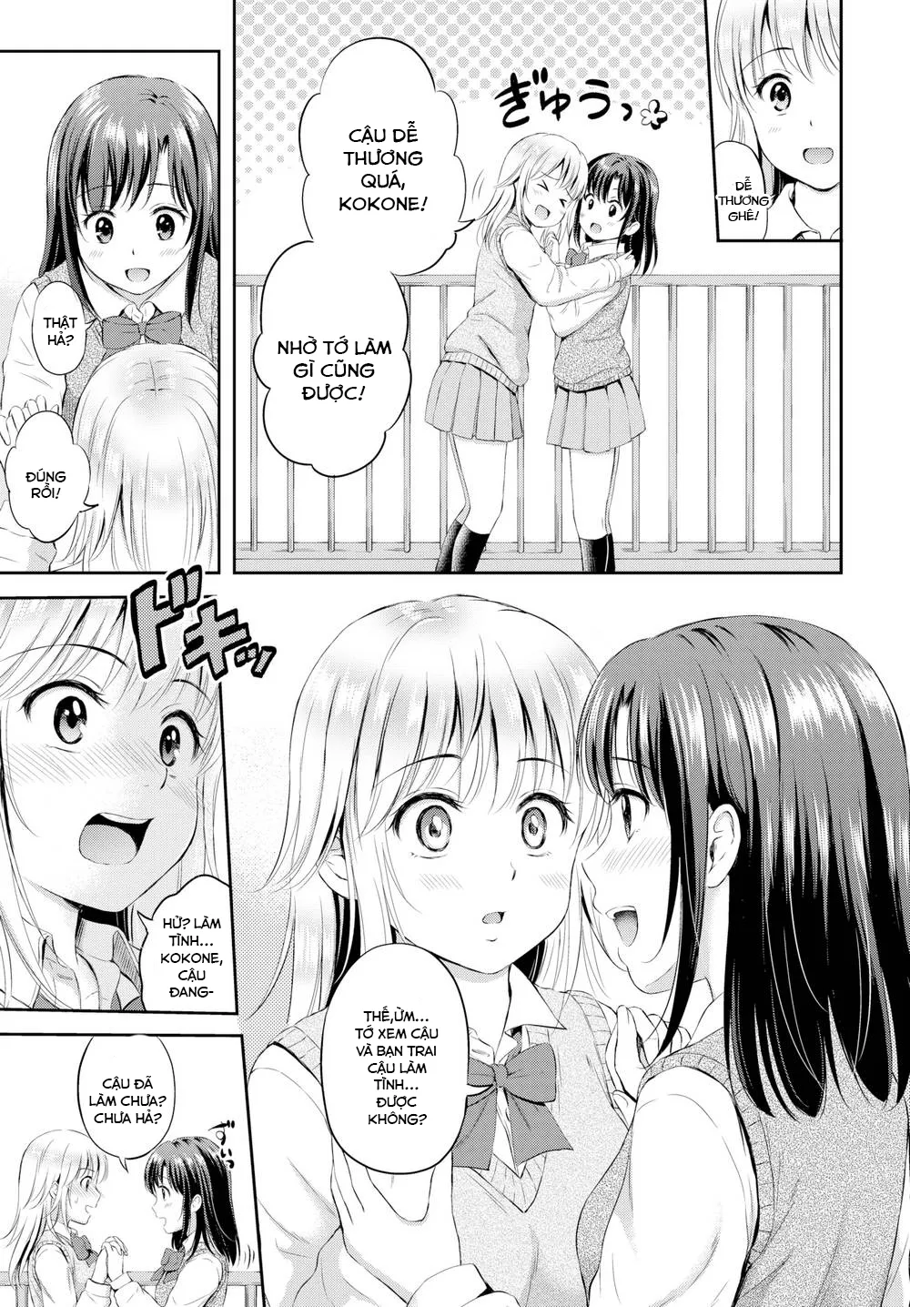 HentaiVN.net - Ảnh 6 - Những mối tình lãng mạn [Their Romantic Relationship] - Chap 2