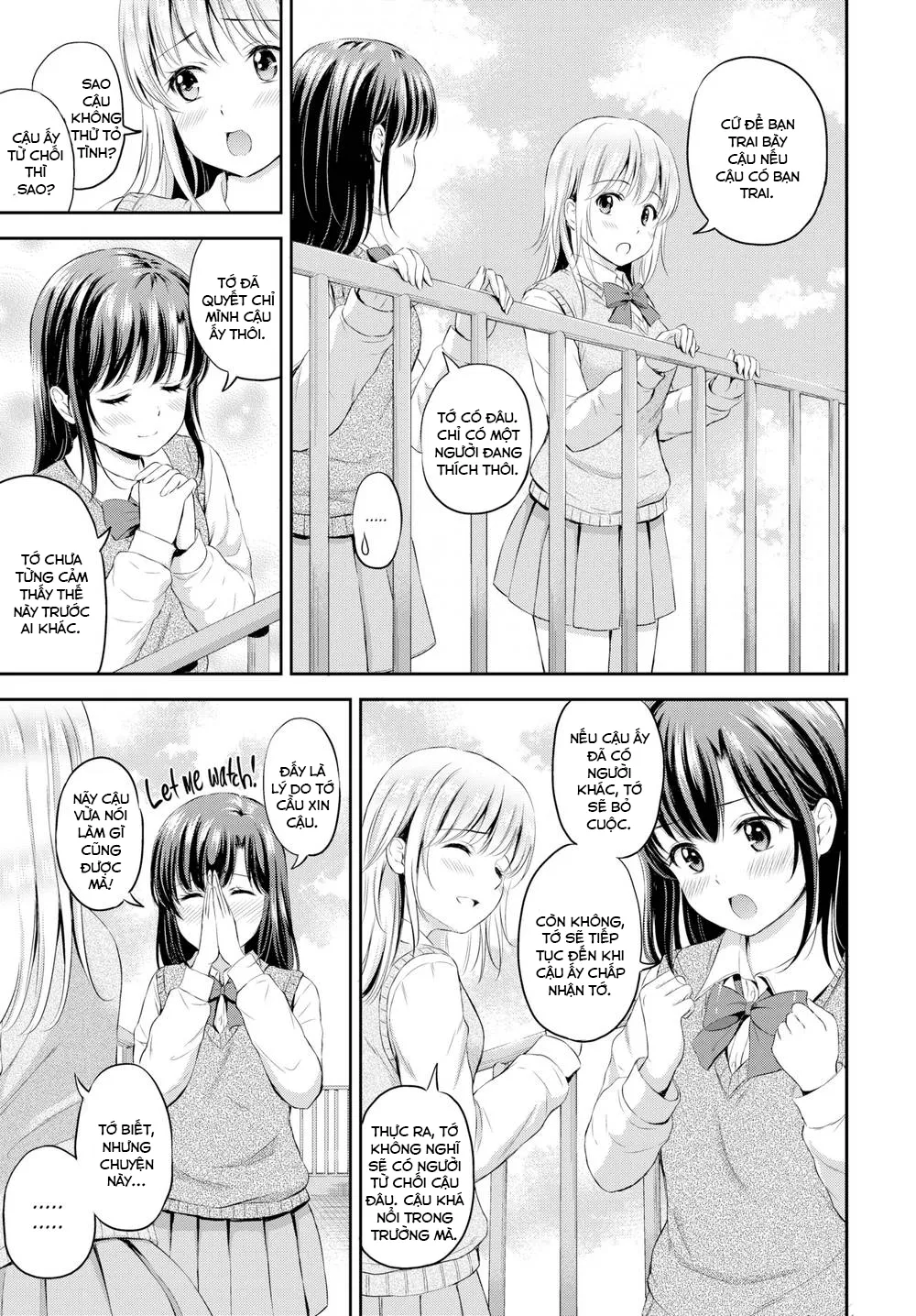 HentaiVN.net - Ảnh 8 - Những mối tình lãng mạn [Their Romantic Relationship] - Chap 2
