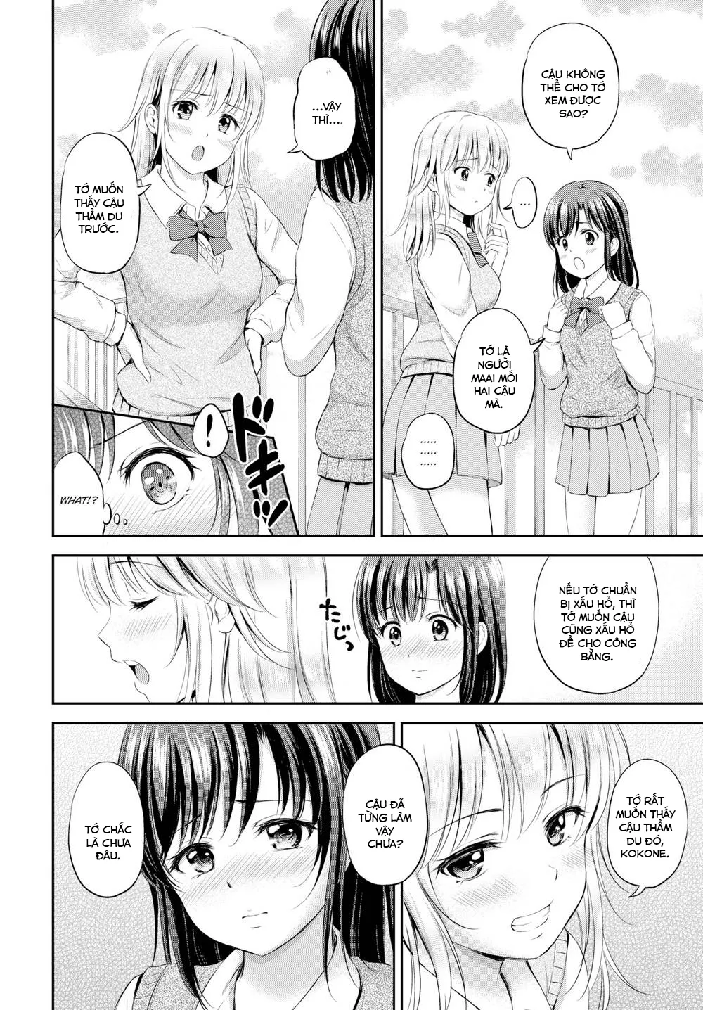 HentaiVN.net - Ảnh 9 - Những mối tình lãng mạn [Their Romantic Relationship] - Chap 2