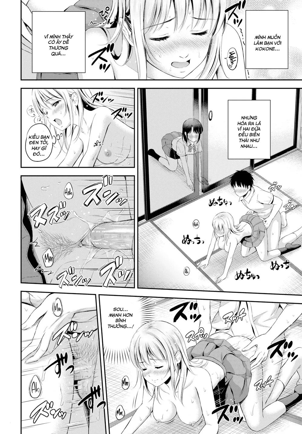 HentaiVN.net - Ảnh 17 - Những mối tình lãng mạn [Their Romantic Relationship] - Chap 3