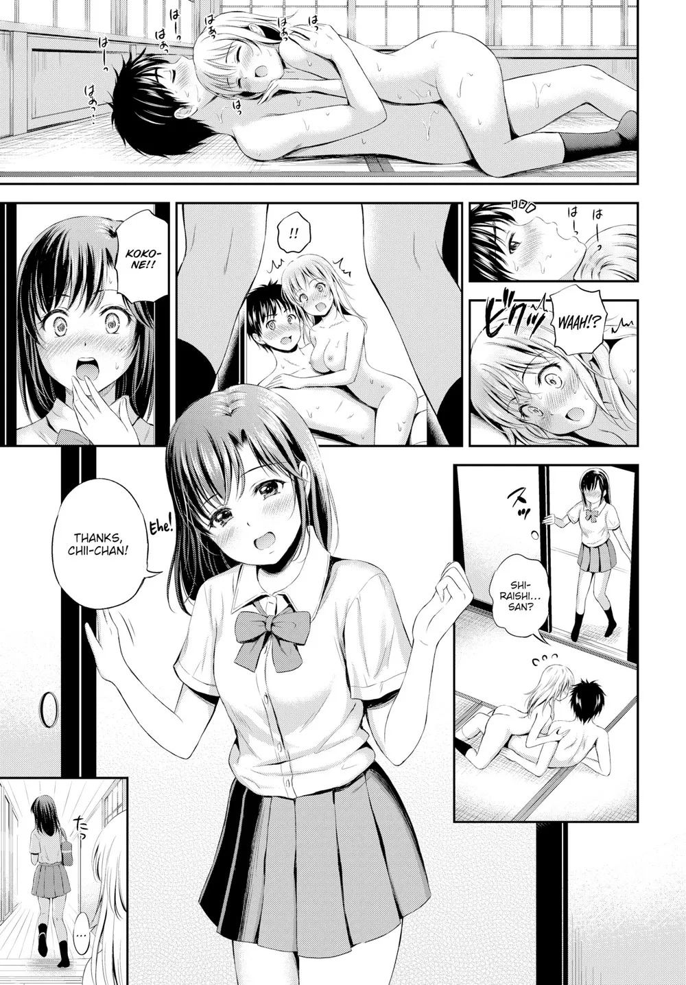 HentaiVN.net - Ảnh 24 - Những mối tình lãng mạn [Their Romantic Relationship] - Chap 3