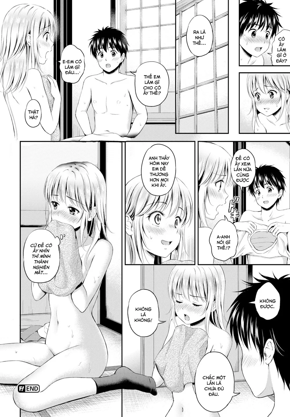 HentaiVN.net - Ảnh 25 - Những mối tình lãng mạn [Their Romantic Relationship] - Chap 3