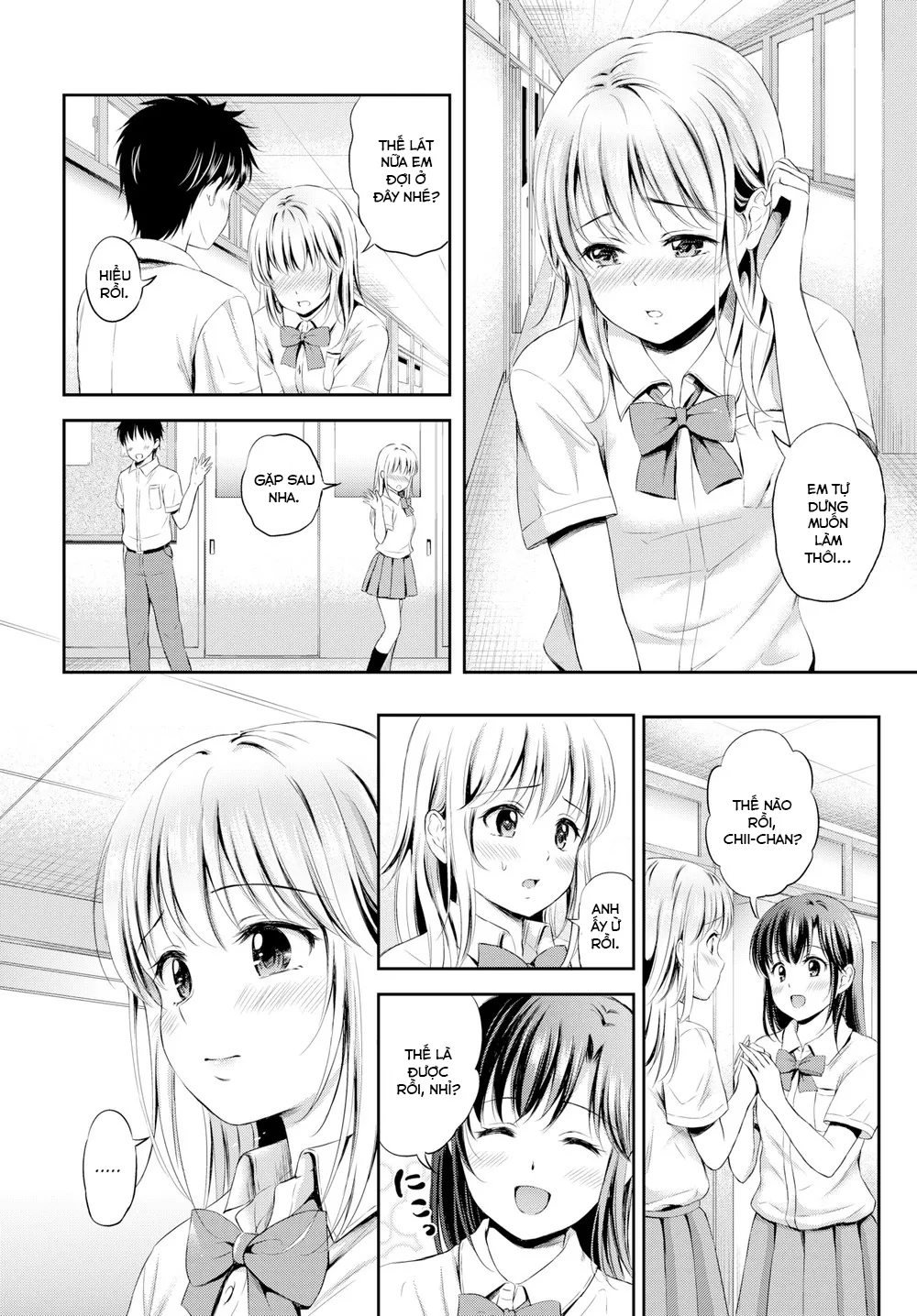 HentaiVN.net - Ảnh 3 - Những mối tình lãng mạn [Their Romantic Relationship] - Chap 3
