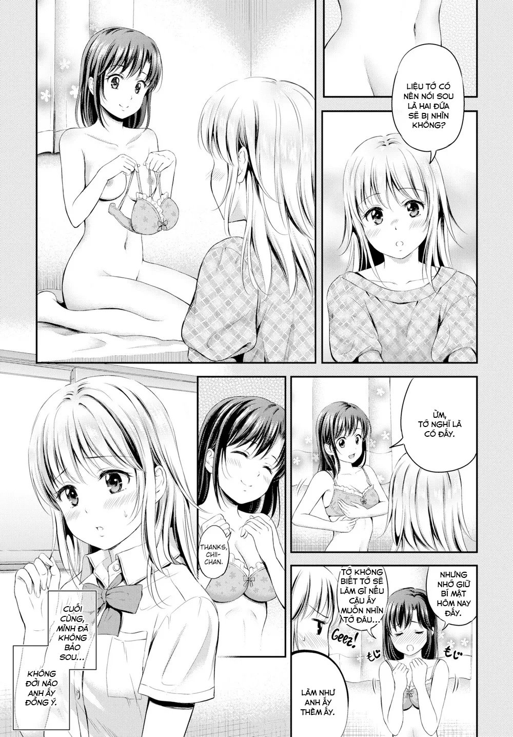 HentaiVN.net - Ảnh 4 - Những mối tình lãng mạn [Their Romantic Relationship] - Chap 3