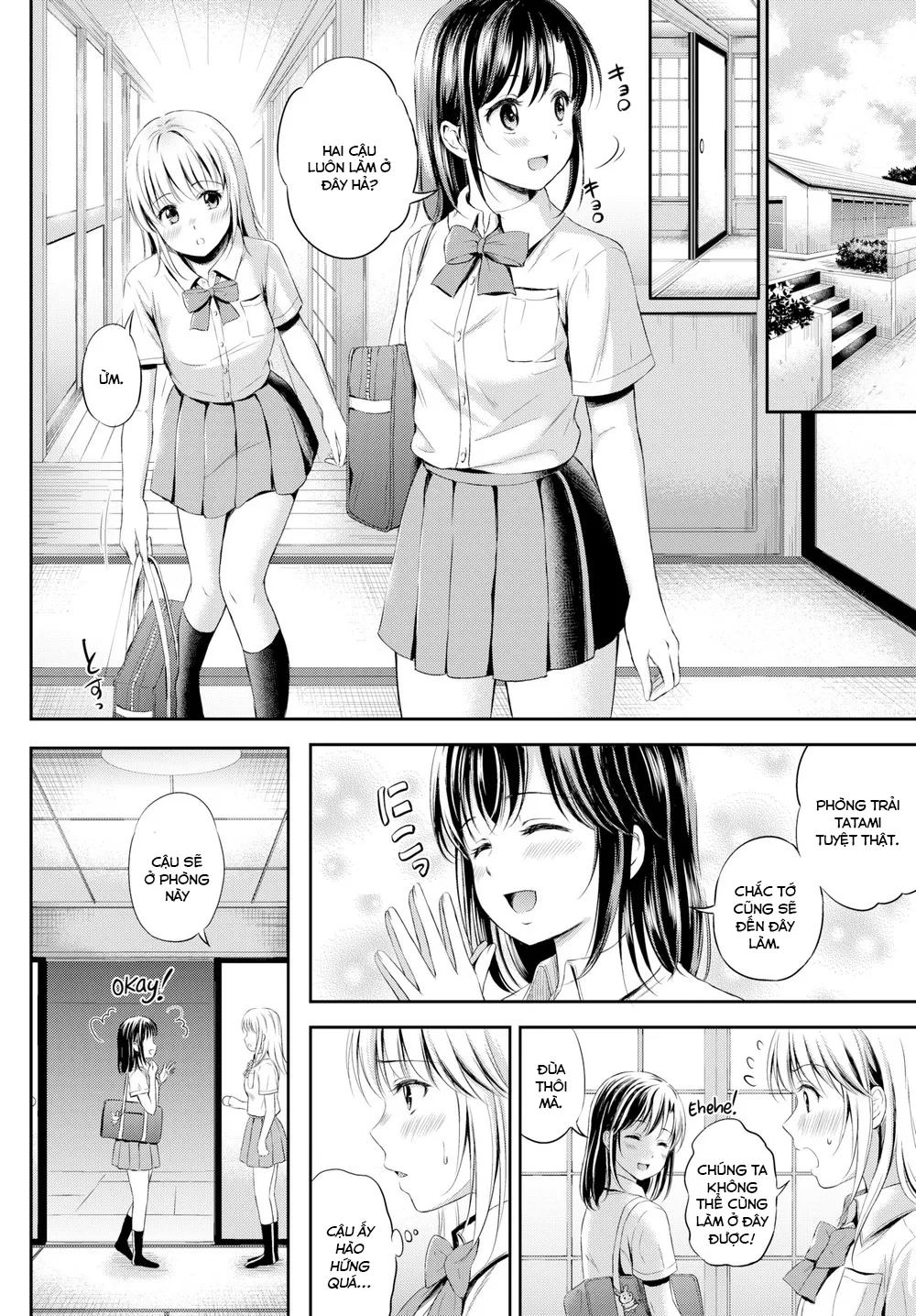 HentaiVN.net - Ảnh 5 - Những mối tình lãng mạn [Their Romantic Relationship] - Chap 3
