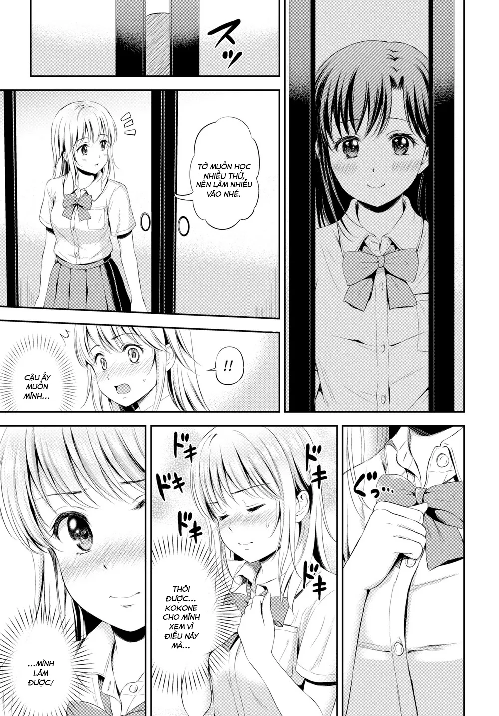 HentaiVN.net - Ảnh 6 - Những mối tình lãng mạn [Their Romantic Relationship] - Chap 3