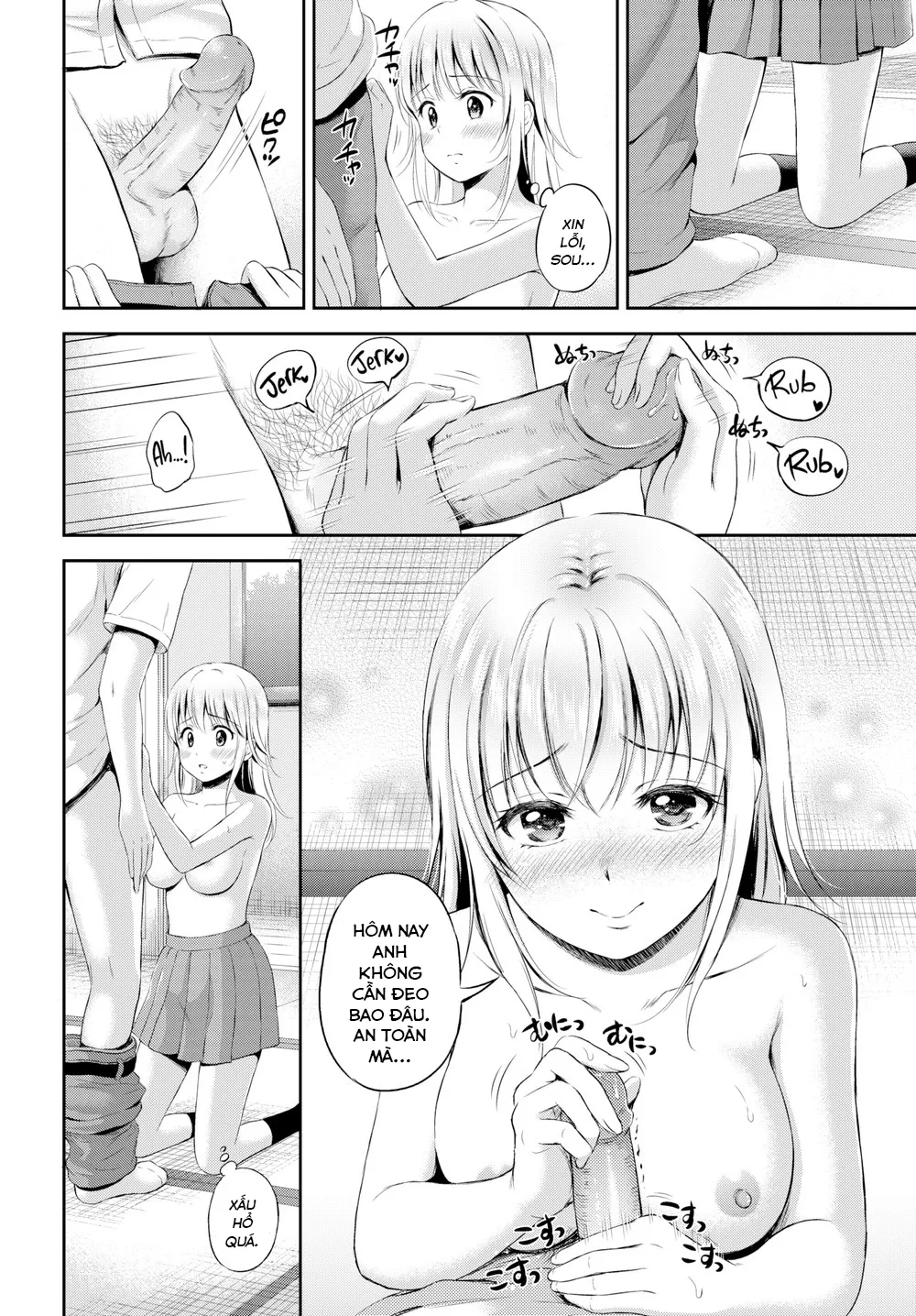 HentaiVN.net - Ảnh 9 - Những mối tình lãng mạn [Their Romantic Relationship] - Chap 3