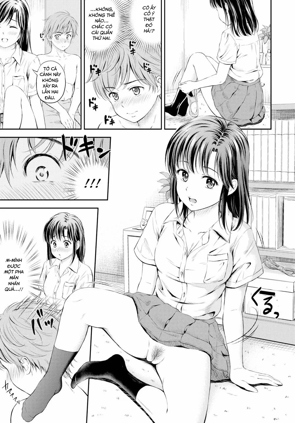 HentaiVN.net - Ảnh 10 - Những mối tình lãng mạn [Their Romantic Relationship] - Chap 4
