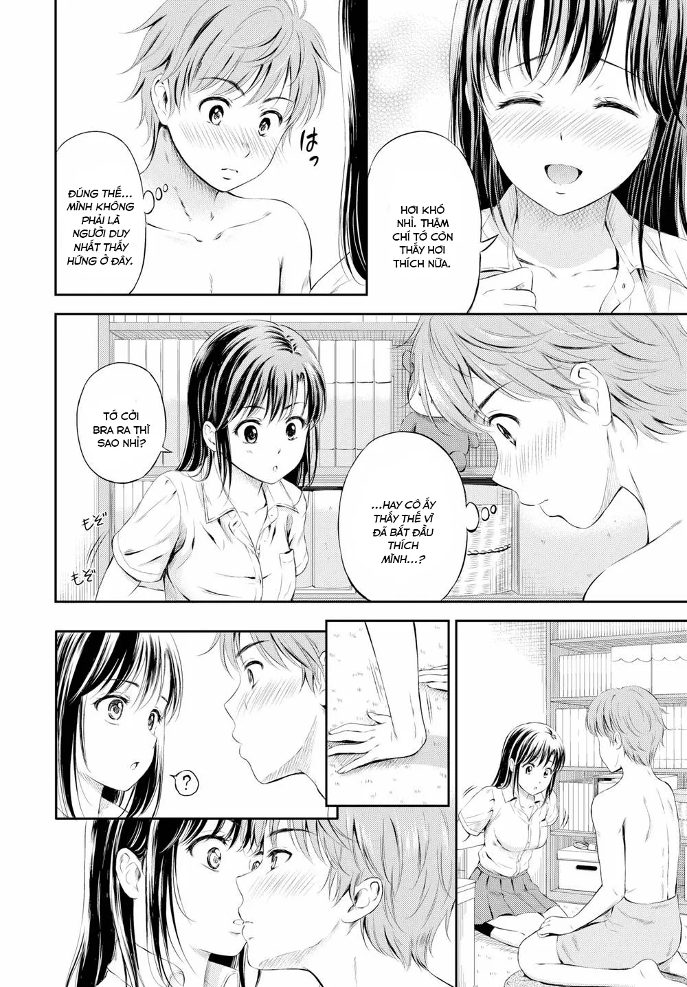 HentaiVN.net - Ảnh 11 - Những mối tình lãng mạn [Their Romantic Relationship] - Chap 4