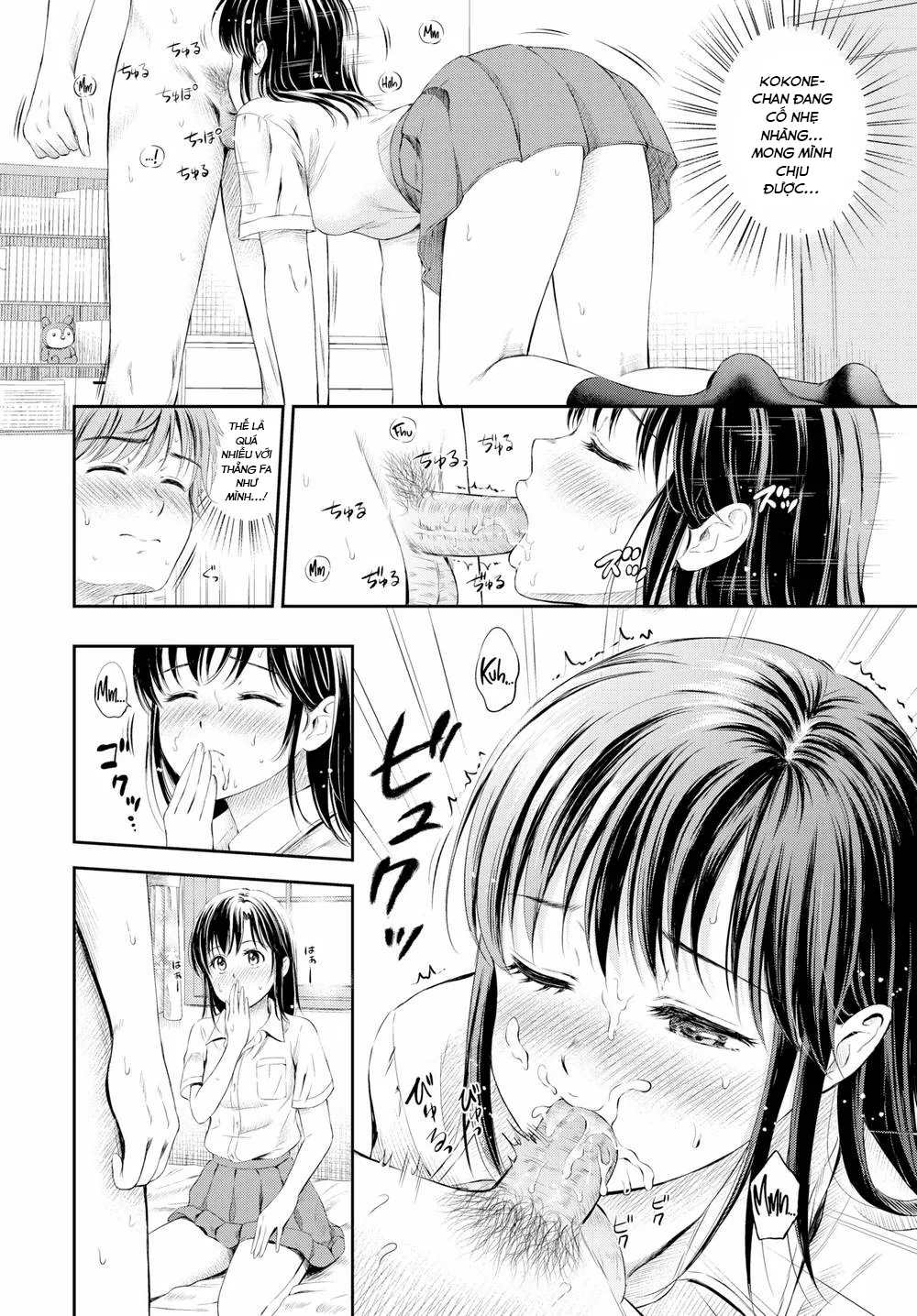 HentaiVN.net - Ảnh 17 - Những mối tình lãng mạn [Their Romantic Relationship] - Chap 4