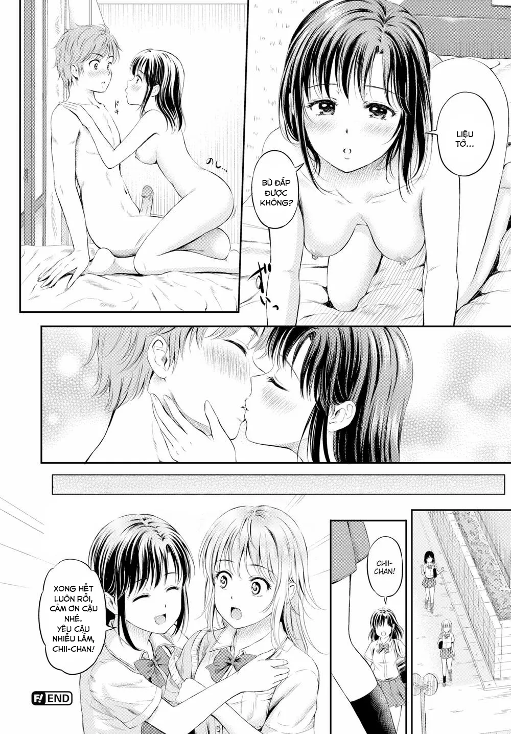 HentaiVN.net - Ảnh 29 - Những mối tình lãng mạn [Their Romantic Relationship] - Chap 4