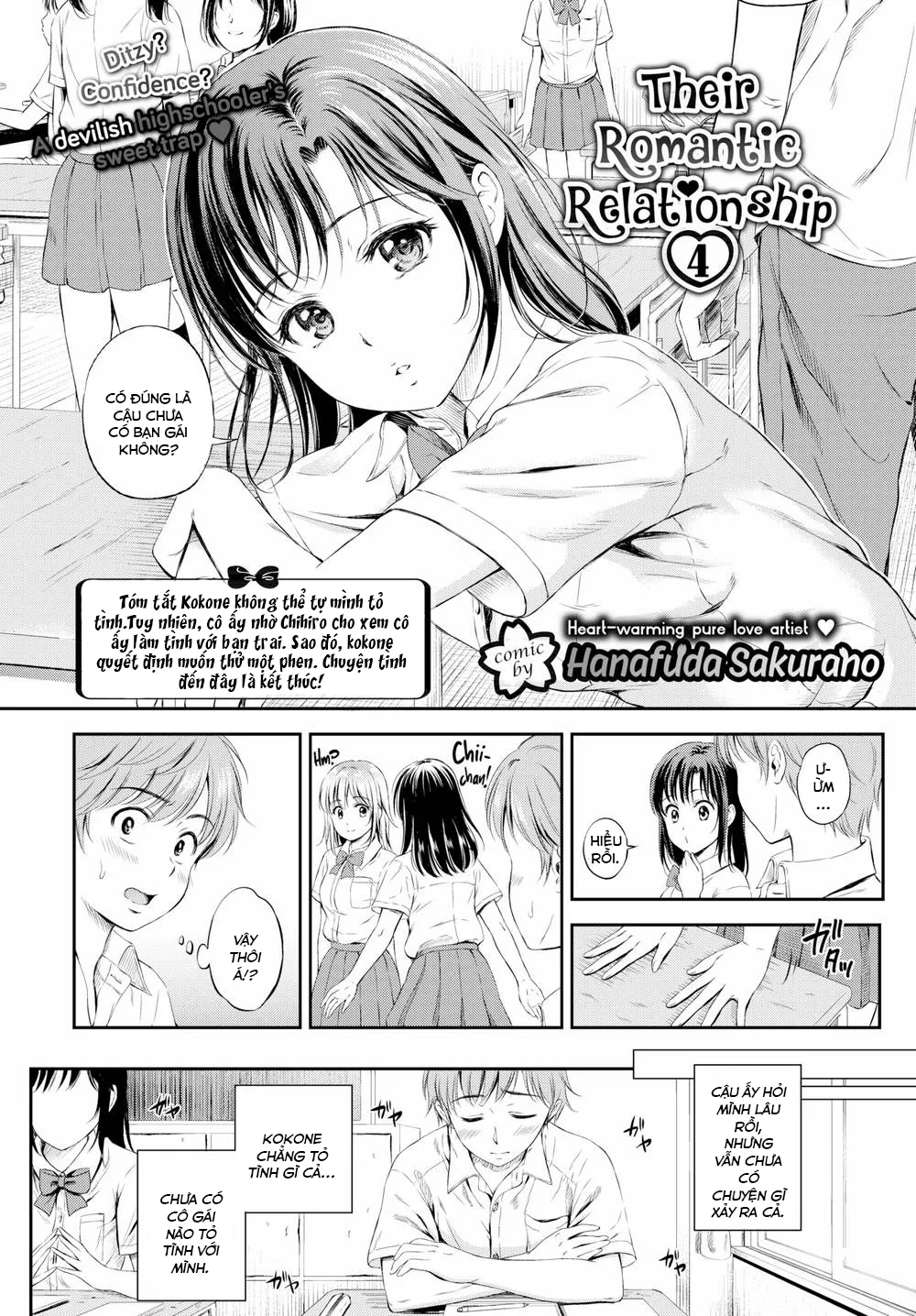 HentaiVN.net - Ảnh 3 - Những mối tình lãng mạn [Their Romantic Relationship] - Chap 4
