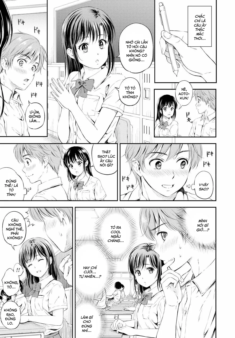 HentaiVN.net - Ảnh 4 - Những mối tình lãng mạn [Their Romantic Relationship] - Chap 4