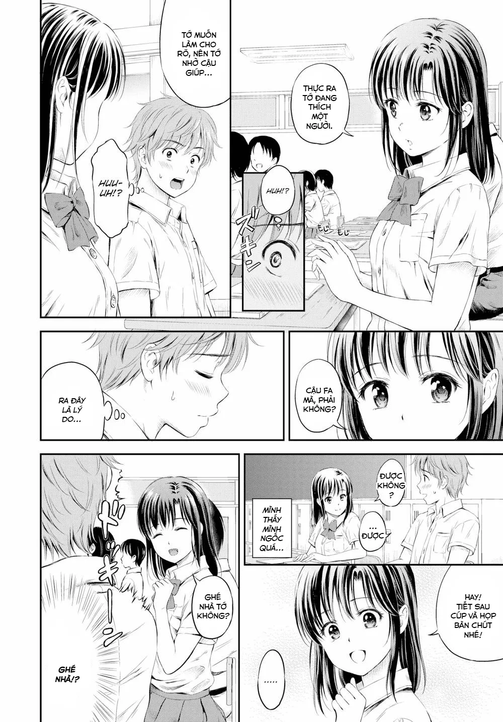 HentaiVN.net - Ảnh 5 - Những mối tình lãng mạn [Their Romantic Relationship] - Chap 4