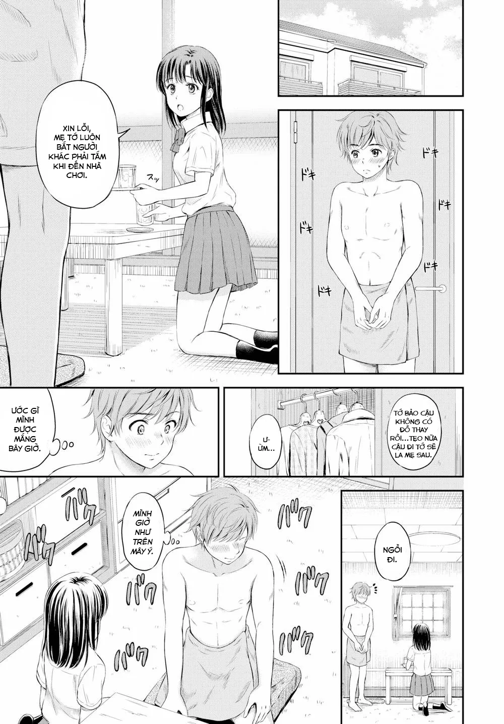 HentaiVN.net - Ảnh 6 - Những mối tình lãng mạn [Their Romantic Relationship] - Chap 4