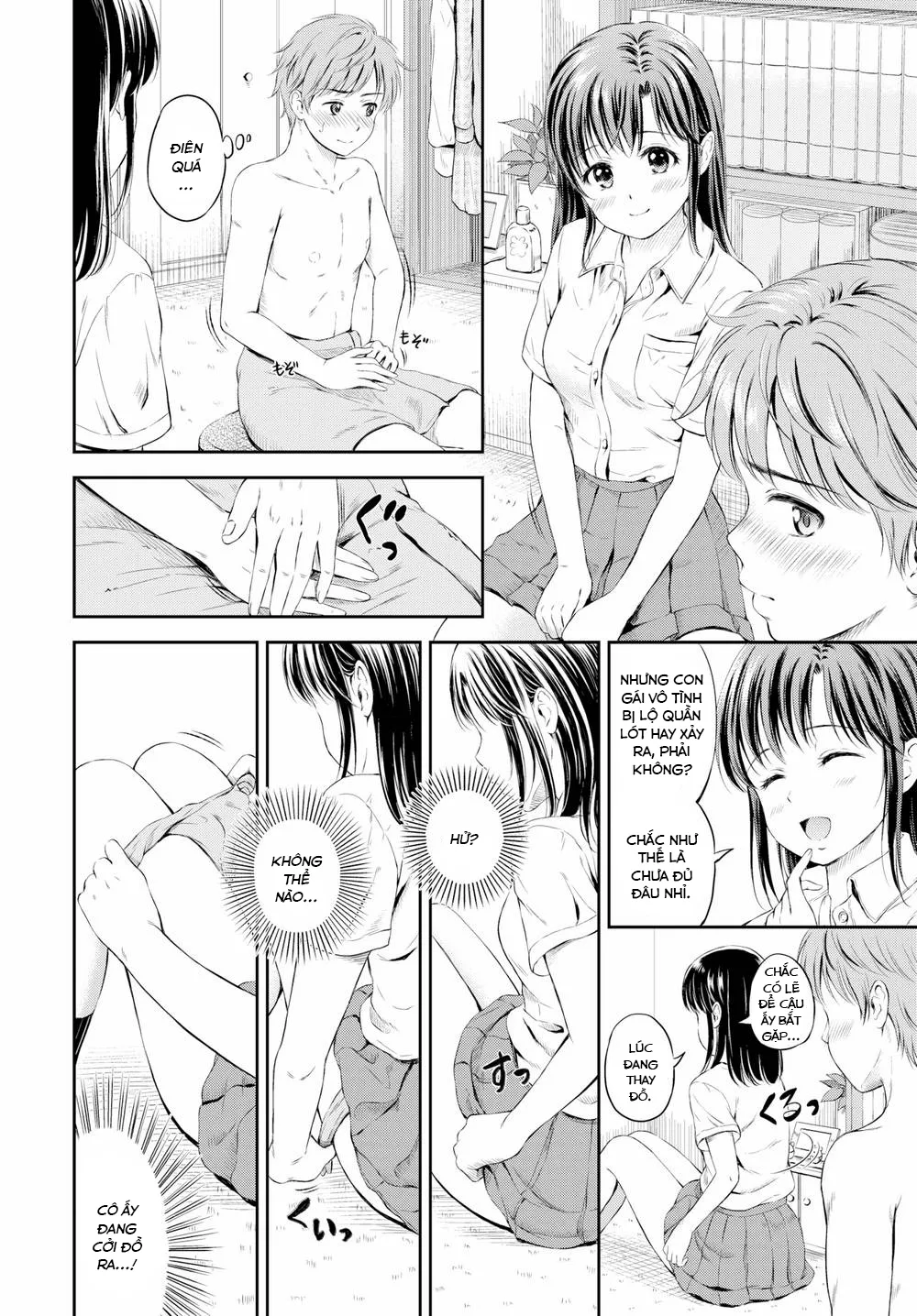 HentaiVN.net - Ảnh 9 - Những mối tình lãng mạn [Their Romantic Relationship] - Chap 4