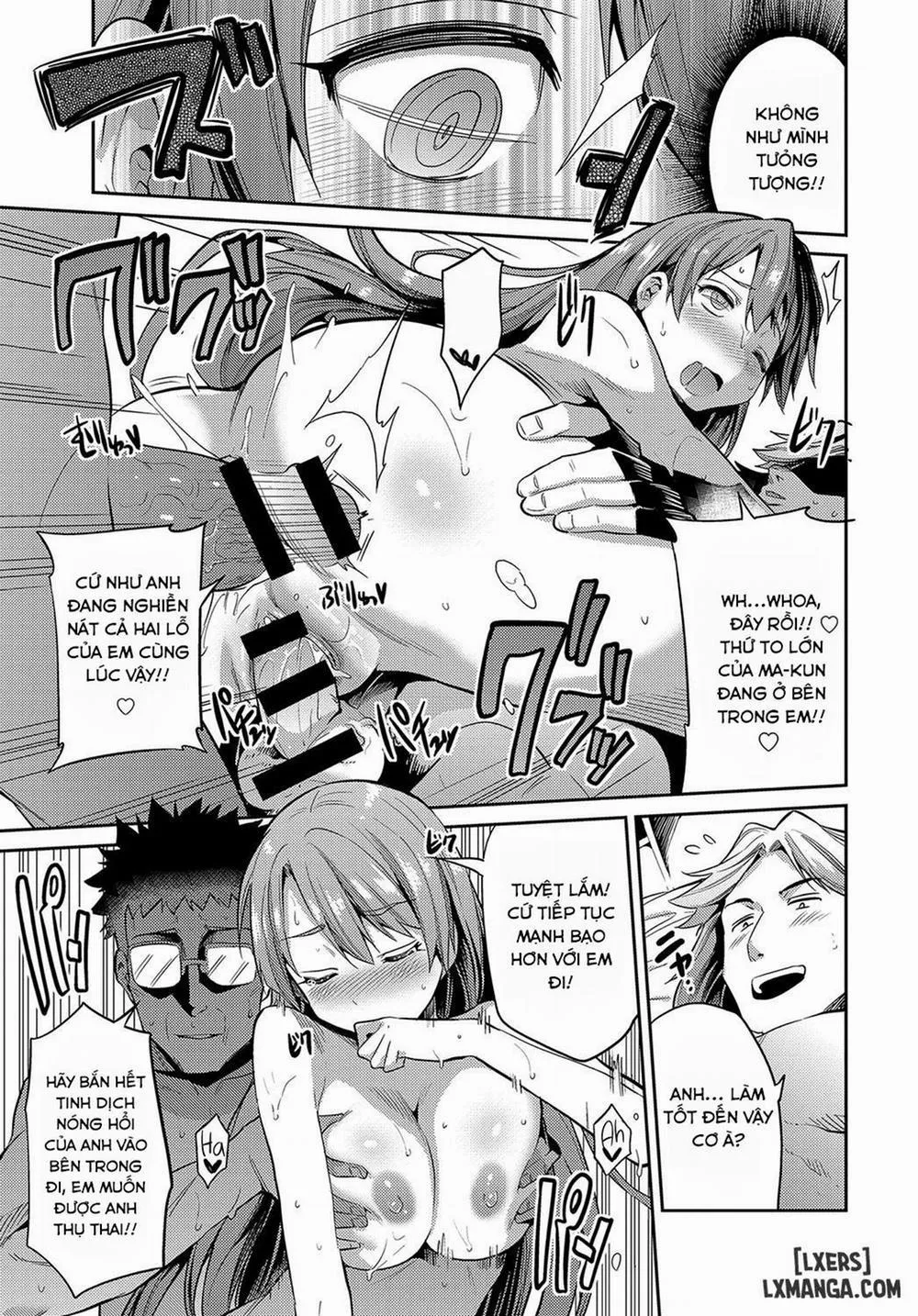 HentaiVN.net - Ảnh 17 - Stealth Rape Sonzai Naki Tanetsukema - Oneshot