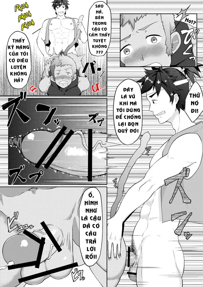 HentaiVN.net - Ảnh 12 - Cuộc phiêu lưu của Đào Thái Lang - Oneshot
