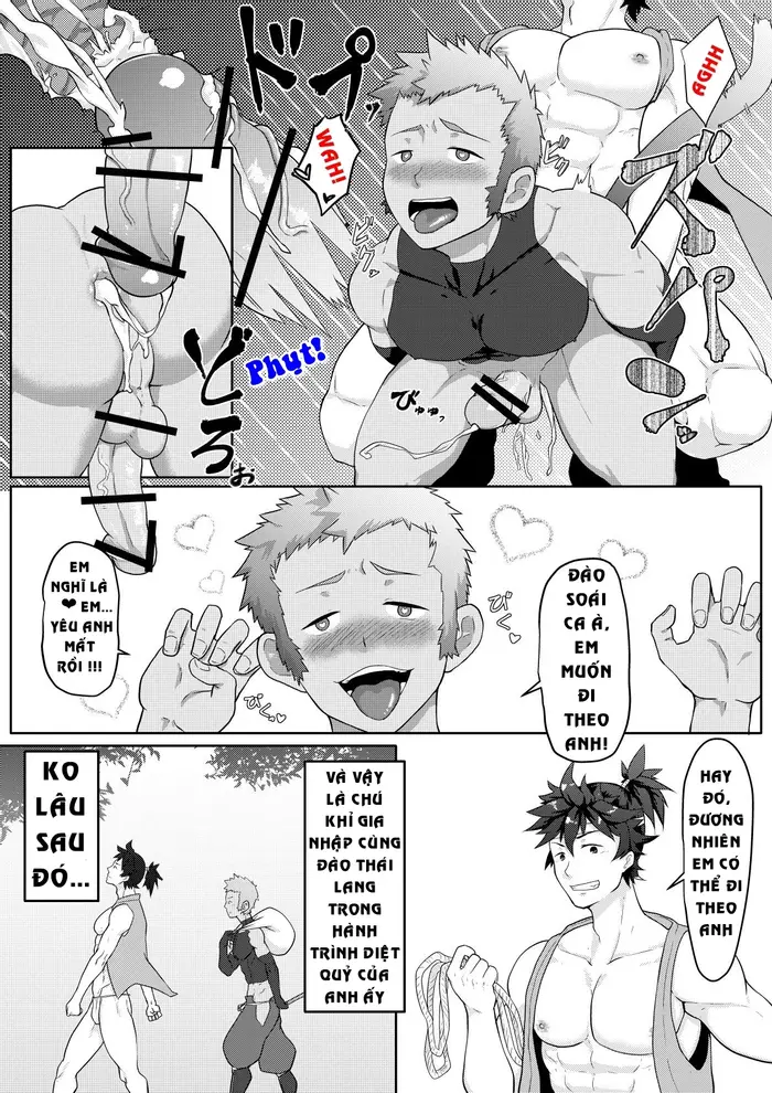 HentaiVN.net - Ảnh 13 - Cuộc phiêu lưu của Đào Thái Lang - Oneshot