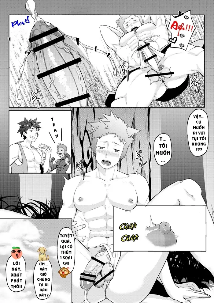HentaiVN.net - Ảnh 16 - Cuộc phiêu lưu của Đào Thái Lang - Oneshot