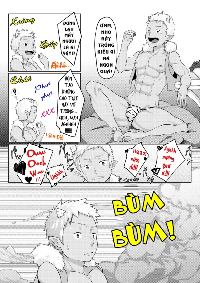 HentaiVN.net - Ảnh 20 - Cuộc phiêu lưu của Đào Thái Lang - Oneshot