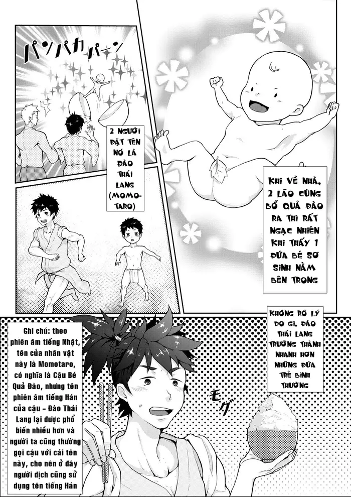 HentaiVN.net - Ảnh 3 - Cuộc phiêu lưu của Đào Thái Lang - Oneshot