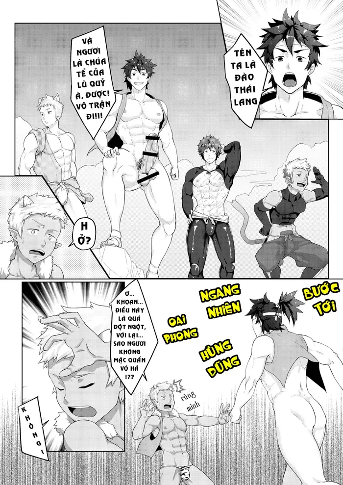 HentaiVN.net - Ảnh 21 - Cuộc phiêu lưu của Đào Thái Lang - Oneshot