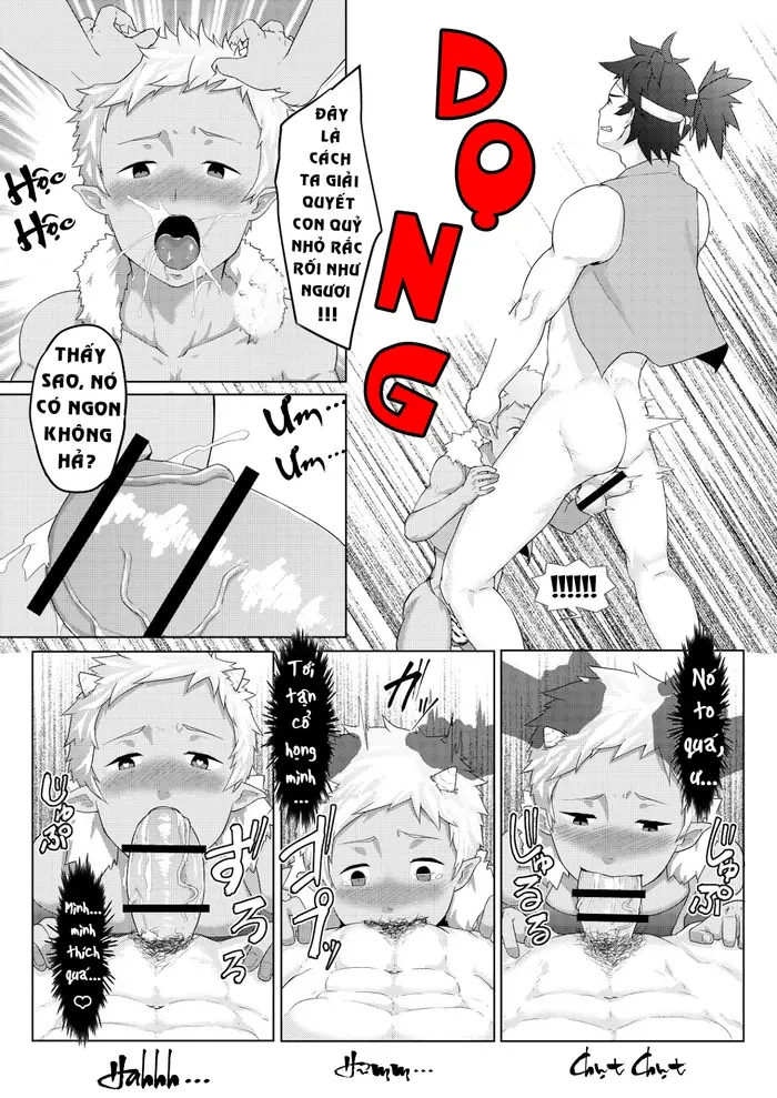 HentaiVN.net - Ảnh 22 - Cuộc phiêu lưu của Đào Thái Lang - Oneshot